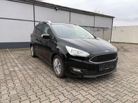 Gebraucht Ford Grand C-Max Ambiente 101 PS (74 kW) 2016 Schwarz metallic Van / Kleinbus