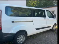 Gebraucht Ford Transit 131 PS (96 kW) 2017 Weiß Kombi
