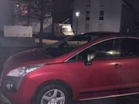Gebraucht Peugeot 3008 Business-Line 150 PS (110 kW) 2010 Rot Kombi