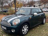 Gebraucht Mini Cooper 120 PS (88 kW) 2007 Grün Kleinwagen