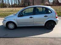 Gebraucht Citroën C3 68 PS (50 kW) 2007 Silber Kleinwagen