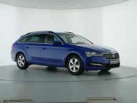 Gebraucht Skoda Superb Ambition 150 PS (110 kW) 2023 Energyblau Limousine
