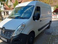 Second-hand Renault Master 136 CP (100 kW) 2015 Alb Van