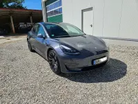 Käytetty Tesla Model 3 377 kW (513 HP) 2021 Harmaa Sedan