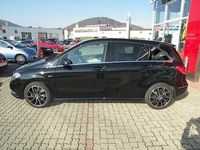 Gebraucht Mercedes B200 136 PS (100 kW) 2012 Schwarz metallic Van / Kleinbus
