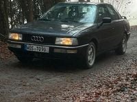 Gebraucht Audi Quattro 136 PS (100 kW) 1988 Schwarz Coupé