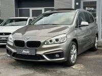 Gebraucht BMW 220 Advantage 190 PS (139 kW) 2015 Platinsilber Van / Kleinbus