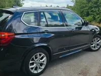 Gebraucht BMW X3 M Sport 184 PS (135 kW) 2012 Schwarz SUV