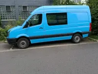Gebraucht VW Crafter 139 PS (102 kW) 2011 Blau Van