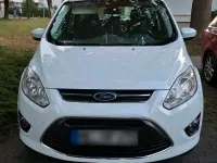 Gebraucht Ford C-MAX 163 PS (119 kW) 2013 Weiß Van / Kleinbus