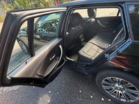 Gebraucht BMW 316 116 PS (85 kW) 2014 Schwarz Kombi