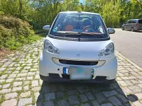 Usata Smart ForTwo Cabrio 71 CV (52 kW) 2009 Bianco Cabrio