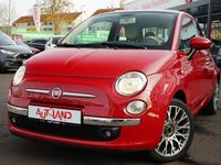 Gebraucht Fiat 500 Lounge 69 PS (50 kW) 2015 Rot Limousine