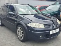 Gebraucht Renault Mégane II 111 PS (81 kW) 2007 Blau Limousine