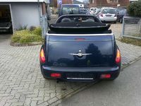 Occasion Chrysler PT Cruiser Limited 143 ch (105 kW) 2004 Bleue Cabriolet
