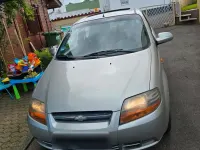 Gebraucht Chevrolet Kalos 69 PS (50 kW) 2005 Silber Kleinwagen
