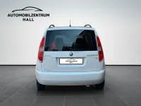 Gebraucht Skoda Roomster Plus Edition 86 PS (63 kW) 2013 Weiß Van / Kleinbus