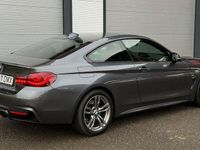 Gebraucht BMW 430 M Sport 258 PS (189 kW) 2015 Grau Coupé