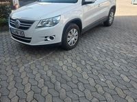 Gebraucht VW Tiguan Trendline 150 PS (110 kW) 2010 Weiß SUV