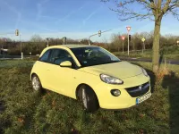 Gebraucht Opel Adam Glam 87 PS (63 kW) 2016 Gelb Kleinwagen