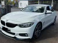 Gebraucht BMW 430 Gran Coupé M Performance 258 PS (189 kW) 2017 Weiß Coupé