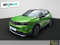 Gebraucht Opel Mokka-e Elegance 100 kW (136 PS) 2023 Lackierung matcha green/typ au (grün) SUV