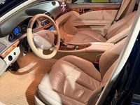 Gebraucht Mercedes E270 177 PS (130 kW) 2003 Blau Limousine