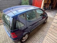 Gebraucht Mercedes A160 Classic 102 PS (75 kW) 2003 Blau Limousine
