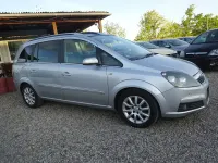 Gebraucht Opel Zafira Edition+ 150 PS (110 kW) 2006 Silber Van / Kleinbus