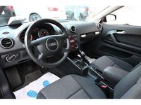 Gebraucht Audi A3 Comfort 140 PS (102 kW) 2004 Blau Kleinwagen
