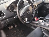 Gebraucht Mercedes ML320 2008 Schwarz SUV