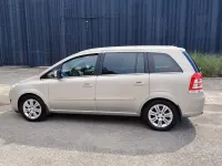 Gebraucht Opel Zafira Innovation 116 PS (85 kW) 2009 Beige Van / Kleinbus