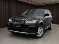 Gebraucht Land Rover Range Rover Sport S 300 PS (220 kW) 2019 Schwarz SUV