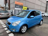 Gebraucht Opel Agila Edition 94 PS (69 kW) 2011 Marokko blau Kleinwagen