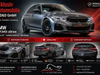 Gebraucht BMW M340 Performance 374 PS (275 kW) 2021 Grau Limousine