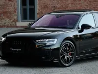 Gebraucht Audi A8 S-Line 462 PS (339 kW) 2023 Schwarz Limousine