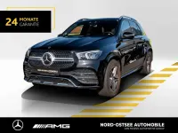 Gebraucht Mercedes GLE350 AMG 194 PS (142 kW) 2024 Metalliclack obsidianschwarz SUV