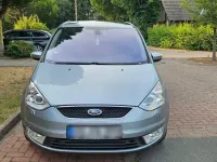 Gebraucht Ford Galaxy 175 PS (128 kW) 2010 Silber Van / Kleinbus