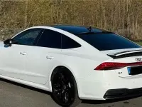 Gebraucht Audi A7 Sportback S-Line 300 PS (220 kW) 2021 Weiß Kleinwagen