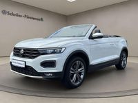 Gebraucht VW T-Roc Style 150 PS (110 kW) 2021 Weiss SUV