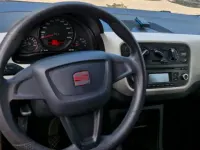 Gebraucht Seat Mii 60 PS (44 kW) 2012 Schwarz Kleinwagen