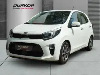 Gebraucht Kia Picanto Spirit 84 PS (61 kW) 2018 Weiß Kleinwagen
