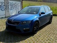 Gebraucht Skoda Octavia RS 220 PS (161 kW) 2016 Blau Kleinwagen