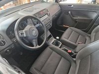 Gebraucht VW Golf Plus Cross Team 122 PS (89 kW) 2010 Silber Van / Kleinbus