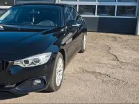 Gebraucht BMW 430 Gran Coupé Sport Line 258 PS (189 kW) 2014 Schwarz Coupé