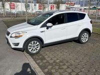 Gebraucht Ford Kuga 200 PS (147 kW) 2010 Weiß SUV