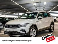 Gebraucht VW Tiguan Elegance 150 PS (110 kW) 2020 Pure white SUV