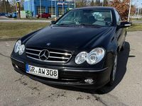 Gebraucht Mercedes CLK240 170 PS (125 kW) 2002 Schwarz Coupé