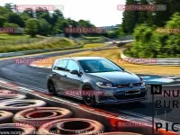 Gebraucht VW Golf VII GTI 290 PS (213 kW) 2019 Grau Kombi