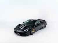 Gebraucht Ferrari 458 605 PS (444 kW) 2015 Nero daytona Coupé